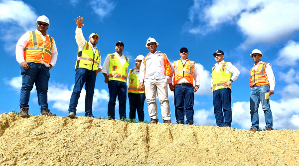 Cementos Cibao S.A: Desarrolla el proyecto de expansión de la Nueva Línea de producción Cementos.