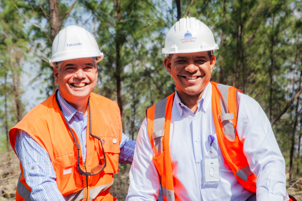 Falcondo y la Dirección General de Minería cierran el Mes de la Reforestación con la siembra de 5,000 plantas nativas